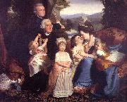 John Singleton Copley The Copley Family oil painting on canvas